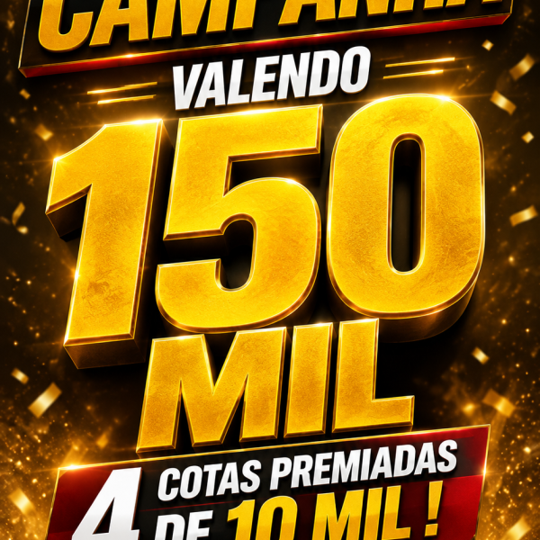 ⚡RAPIDINHA CENTRAL DA SORTE 150MIL ⚡